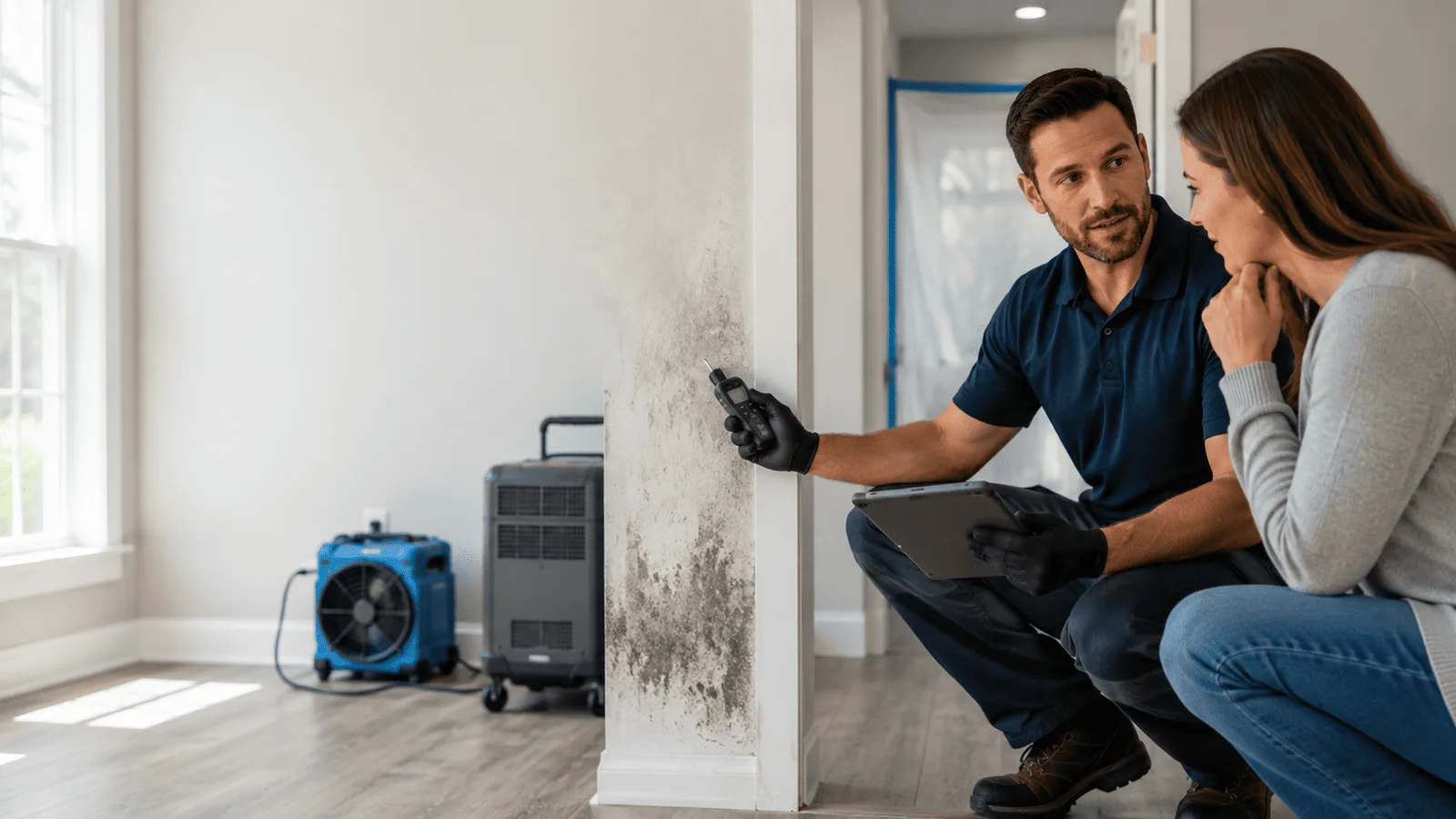 Mold Inspection Tappahannock, VA FAQs
